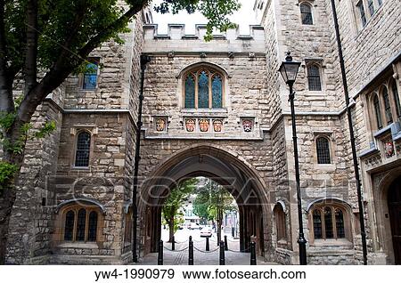 Museum of the Order of St John, St John's Gate, Clerkenwell, London, EC1, UK. View Large Photo Image Stock Photo - Museum of the Order of St John, St John's Gate, Clerkenwell, London, EC1, UK.. Fotosearch