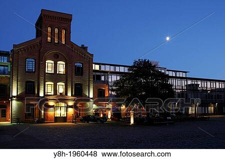 Stock Photo - Museum of the Work in Hamburg; Germany.. Fotosearch
