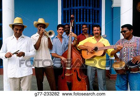 Music Band from Trinidad de Cuba. Cuba View Large Photo Image Stock Image - Music Band from Trinidad de Cuba. Cuba. Fotosearch
