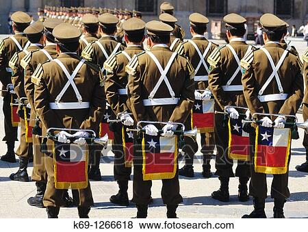 Music Concert before La Moneda Building Chilean Army Music Band Santiago de Chile Chile. View Large Photo Image Stock Photo - Music Concert before La Moneda Building Chilean Army Music Band Santiago de Chile Chile.. Fotosearch