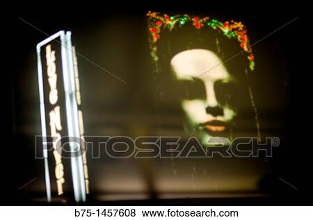 Stock Photo - Musical Love Never Dies theater in the Strand London, England UK. Fotosearch