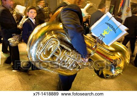 Musicians Palm Sunday processionCofradia del Santisimo Cristo de la Esperanza Holy Week Murcia Spain View Large Photo Image Stock Photo - Musicians Palm Sunday processionCofradia del Santisimo Cristo de la Esperanza Holy Week Murcia Spain. Fotosearch
