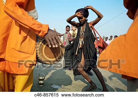 Musicians. Sagar Mela. Ganges River. India. View Large Photo Image Stock Photography - Musicians. Sagar Mela. Ganges River. India.. Fotosearch