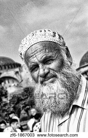 Muslim man in turban in Istanbul Turkey View Large Photo Image Stock Image - Muslim man in turban in Istanbul Turkey. Fotosearch