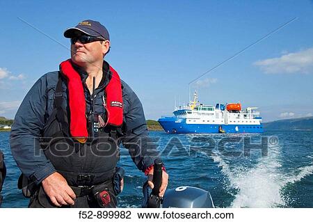MV Quest ship, Isle of Mull, Inner Hebrides, Scotland, UK View Large Photo Image Stock Image - MV Quest ship, Isle of Mull, Inner Hebrides, Scotland, UK. Fotosearch