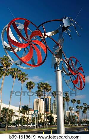 MY BIKE SCULPTURE BY AMOS ROBINSON EMBARCADERO SKYLINE DOWNTOWN SAN DIEGO CALIFORNIA USA View Large Photo Image Stock Photo - MY BIKE SCULPTURE BY AMOS ROBINSON EMBARCADERO SKYLINE DOWNTOWN SAN DIEGO CALIFORNIA USA. Fotosearch