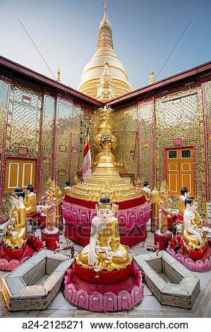 Myanmar, Mandalay City, Mandalay Hill, Sutaungpyei Pagoda, detail. View Large Photo Image Stock Image - Myanmar, Mandalay City, Mandalay Hill, Sutaungpyei Pagoda, detail.. Fotosearch