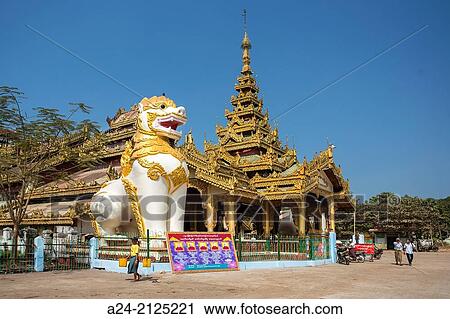 Myanmar, Pegu province, Bago City,. View Large Photo Image Stock Image - Myanmar, Pegu province, Bago City,.. Fotosearch