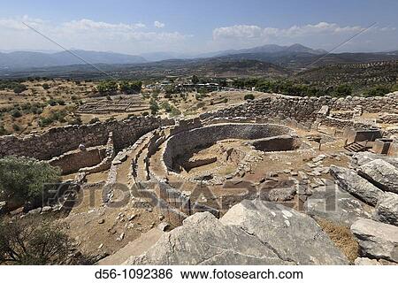 Mycenae, Greece, 2009 View Large Photo Image Stock Photograph - Mycenae, Greece, 2009. Fotosearch