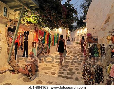 Mykonos, also known as Chora, largest town on the island, Mykonos, part of the Cyclades in the Aegean See, Greece View Large Photo Image Stock Image - Mykonos, also known as Chora, largest town on the island, Mykonos, part of the Cyclades in the Aegean See, Greece. Fotosearch