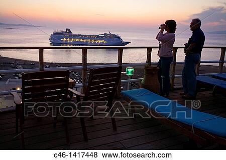 Stock Photo - Mykonos Cyclades Islands Greece. Fotosearch