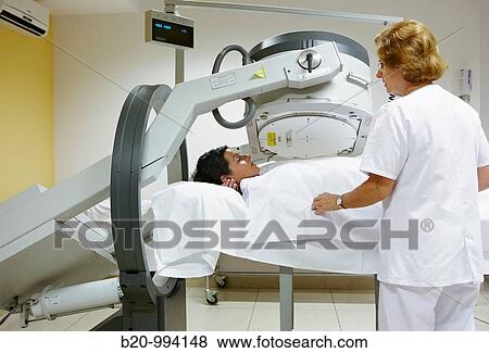 Myocardial perfusion gammagraphy, nuclear medicine. Hospital Policlinica Gipuzkoa, San Sebastian, Donostia, Euskadi, Spain View Large Photo Image Stock Photo - Myocardial perfusion gammagraphy, nuclear medicine. Hospital Policlinica Gipuzkoa, San Sebastian, Donostia, Euskadi, Spain. Fotosearch