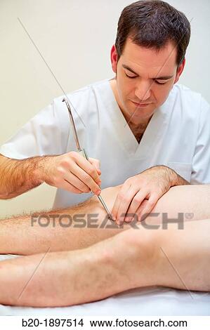 Myofascial fibrolysis instrumental hook in knee medial collateral ligament Physiotherapy medical center, Donostia, San Sebastian, Gipuzkoa, Basque Country, Spain View Large Photo Image Picture - Myofascial fibrolysis instrumental hook in knee medial collateral ligament Physiotherapy medical center, Donostia, San Sebastian, Gipuzkoa, Basque Country, Spain. Fotosearch