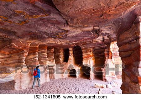 Nabat? as tombs, Petra, Jordan, Middle East. View Large Photo Image Stock Photography - Nabat? as tombs, Petra, Jordan, Middle East.. Fotosearch