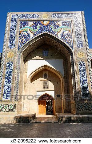 Nadir Divan Begi Madrasah, also known as Nadir Divan Beghi Madrasah, Bukhara, Uzbekistan. View Large Photo Image Stock Image - Nadir Divan Begi Madrasah, also known as Nadir Divan Beghi Madrasah, Bukhara, Uzbekistan.. Fotosearch