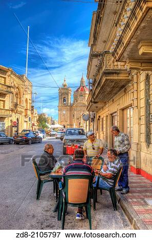 nadur in gozo island. malta. View Large Photo Image Stock Photo - nadur in gozo island. malta.. Fotosearch