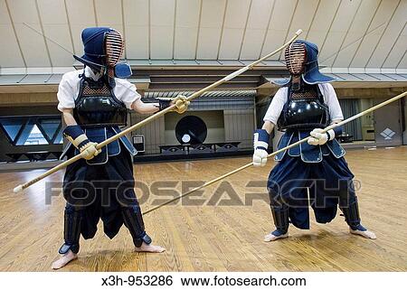Naginata is a japanese martial art, Tokyo, Japan View Large Photo Image Stock Photograph - Naginata is a japanese martial art, Tokyo, Japan. Fotosearch