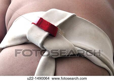 Naha (Japan): detail of a sumo belt View Large Photo Image Picture - Naha (Japan): detail of a sumo belt. Fotosearch