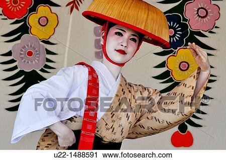 Naha (Japan): traditional dance at the Shuri Castle View Large Photo Image Stock Image - Naha (Japan): traditional dance at the Shuri Castle. Fotosearch