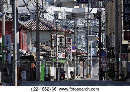 Naha, Okinawa, Japan, view of Yorimiya View Large Photo Image Stock Photograph - Naha, Okinawa, Japan, view of Yorimiya. Fotosearch