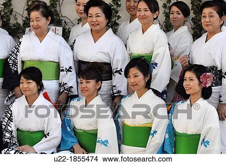 Naha, Okinawa, Japan, women in kimono along Kokusai-dori during the Naha Festival October View Large Photo Image Picture - Naha, Okinawa, Japan, women in kimono along Kokusai-dori during the Naha Festival October. Fotosearch