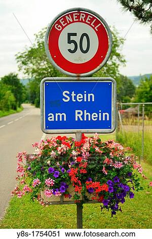 Name sign, Stein am Rhein, Switzerland View Large Photo Image Stock Image - Name sign, Stein am Rhein, Switzerland. Fotosearch