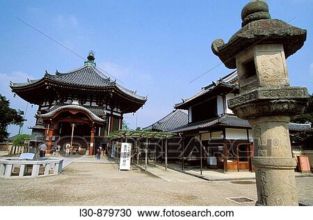 Nanendo (South Octagonal Hall), Nara, Japan View Large Photo Image Stock Image - Nanendo (South Octagonal Hall), Nara, Japan. Fotosearch