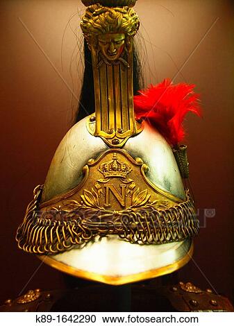 Napoleonic hsar helmet. Museo Napole? nico Havana Cuba View Large Photo Image Stock Image - Napoleonic hsar helmet. Museo Napole? nico Havana Cuba. Fotosearch