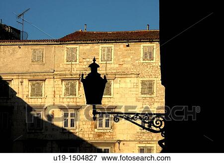Narodni Trg, Split, Croatia View Large Photo Image Stock Photo - Narodni Trg, Split, Croatia. Fotosearch