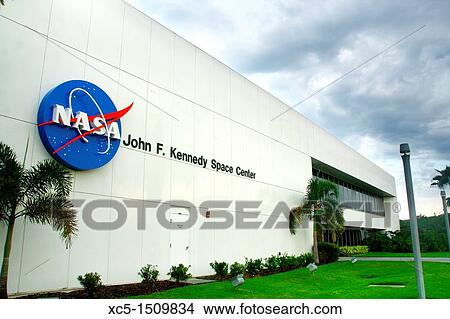 NASA, John F Kennedy Space Center, Cape Canaveral, Florida, USA View Large Photo Image Picture - NASA, John F Kennedy Space Center, Cape Canaveral, Florida, USA. Fotosearch