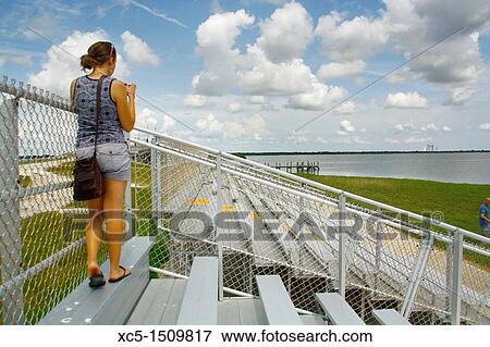NASA, John F Kennedy Space Center, Cape Canaveral, Florida, USA View Large Photo Image Stock Photo - NASA, John F Kennedy Space Center, Cape Canaveral, Florida, USA. Fotosearch
