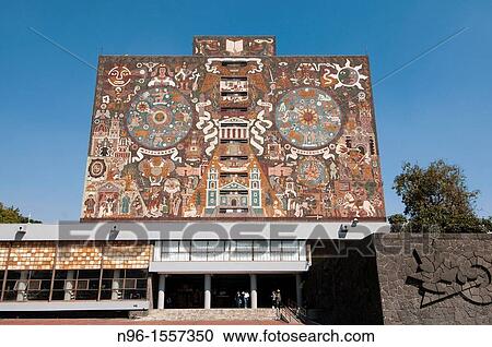 National Autonomous University of Mexico Campus View Large Photo Image Stock Image - National Autonomous University of Mexico Campus. Fotosearch