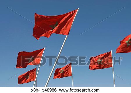 national flags, Fes, Morocco, North Africa View Large Photo Image Stock Photograph - national flags, Fes, Morocco, North Africa. Fotosearch