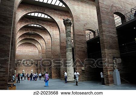 Stock Photo - National Museum of Roman Art, Mrida, Badajoz province, Extremadura, Spain. Fotosearch