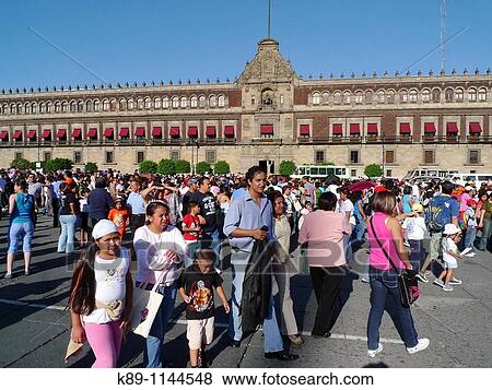 Stock Photo - National Palace, Mexico City. Fotosearch