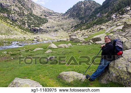 NATIONAL PARK Aig? estortes, LLEIDA, CATALONIA, SPAIN View Large Photo Image Stock Photography - NATIONAL PARK Aig? estortes, LLEIDA, CATALONIA, SPAIN. Fotosearch