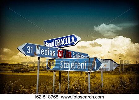 National road 14 Medias-Sighisoara, Transilvania, Rumania View Large Photo Image Stock Photography - National road 14 Medias-Sighisoara, Transilvania, Rumania. Fotosearch