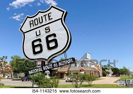Stock Photography - National Route 66 Museum Elk City Oklahoma. Fotosearch