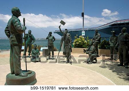 NATIONAL SALUTE TO BOB HOPE MEMORIAL AT USS MIDWAY MOLE PARK SAN DIEGO CALIFORNIA USA View Large Photo Image Stock Image - NATIONAL SALUTE TO BOB HOPE MEMORIAL AT USS MIDWAY MOLE PARK SAN DIEGO CALIFORNIA USA. Fotosearch