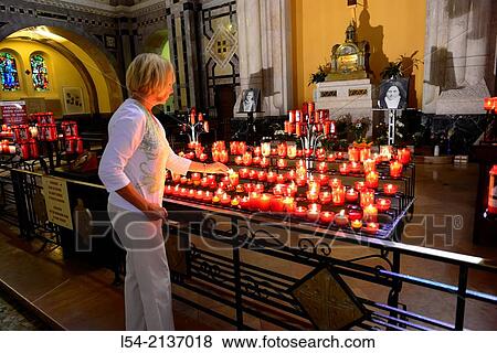 National Shrine of St. Therese Lisieux France Little Flower Basilica Church Europe. View Large Photo Image Stock Photo - National Shrine of St. Therese Lisieux France Little Flower Basilica Church Europe.. Fotosearch