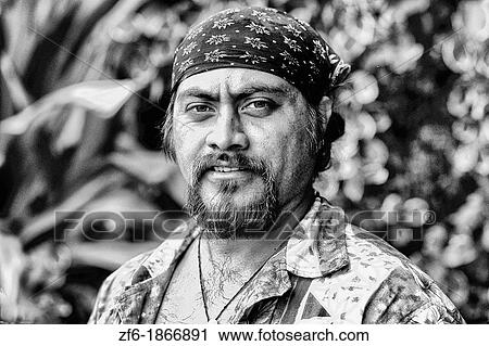 Native man in colorful clothing Easter Island during Tapati Festival Rapa Nui View Large Photo Image Stock Image - Native man in colorful clothing Easter Island during Tapati Festival Rapa Nui. Fotosearch