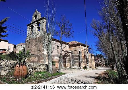 Nativity Romanesque church, XIIIth century, Pozancos, Guadalajara, Spain View Large Photo Image Stock Photograph - Nativity Romanesque church, XIIIth century, Pozancos, Guadalajara, Spain. Fotosearch