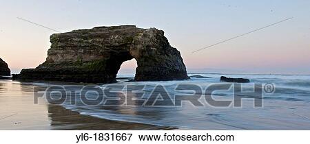 Natural Bridges State Park, Santa Cruz, CA View Large Photo Image Stock Photo - Natural Bridges State Park, Santa Cruz, CA. Fotosearch