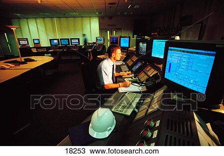 Natural gas fired power plant, control room View Large Photo Image Stock Image - Natural gas fired power plant, control room. Fotosearch
