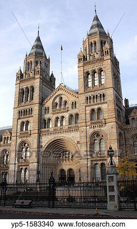 Natural History Museum Kensington London View Large Photo Image Stock Image - Natural History Museum Kensington London. Fotosearch