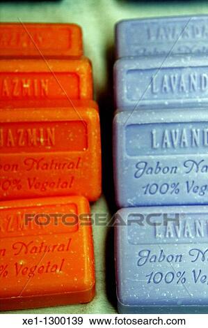 Natural vegetable soaps. View Large Photo Image Stock Photo - Natural vegetable soaps.. Fotosearch