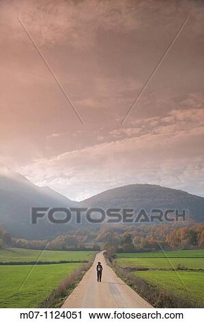 Nature walk, Basque Country, Alava, Cantabria range mountain View Large Photo Image Stock Image - Nature walk, Basque Country, Alava, Cantabria range mountain. Fotosearch