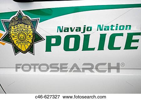 Navajo police, Canyon de Chelly National Monument, Arizona, USA View Large Photo Image Stock Photo - Navajo police, Canyon de Chelly National Monument, Arizona, USA. Fotosearch
