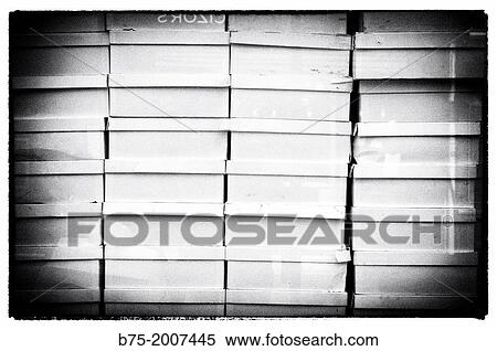 Neatly placed cardboard boxes in a warehouse View Large Photo Image Stock Photography - Neatly placed cardboard boxes in a warehouse. Fotosearch
