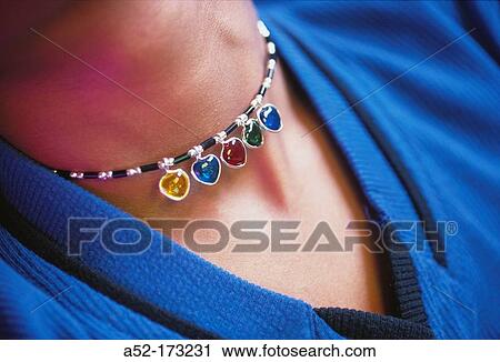 Stock Image - Necklace. Fotosearch